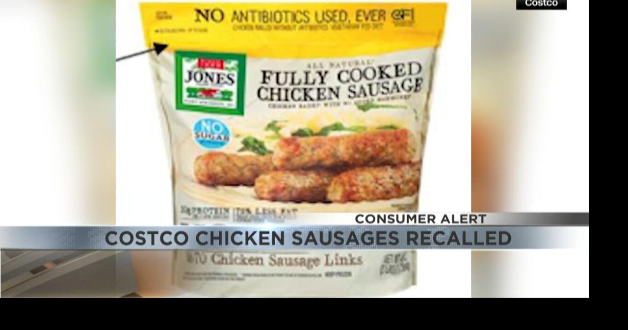 Consumer Alert: Costco chicken sausages recalled