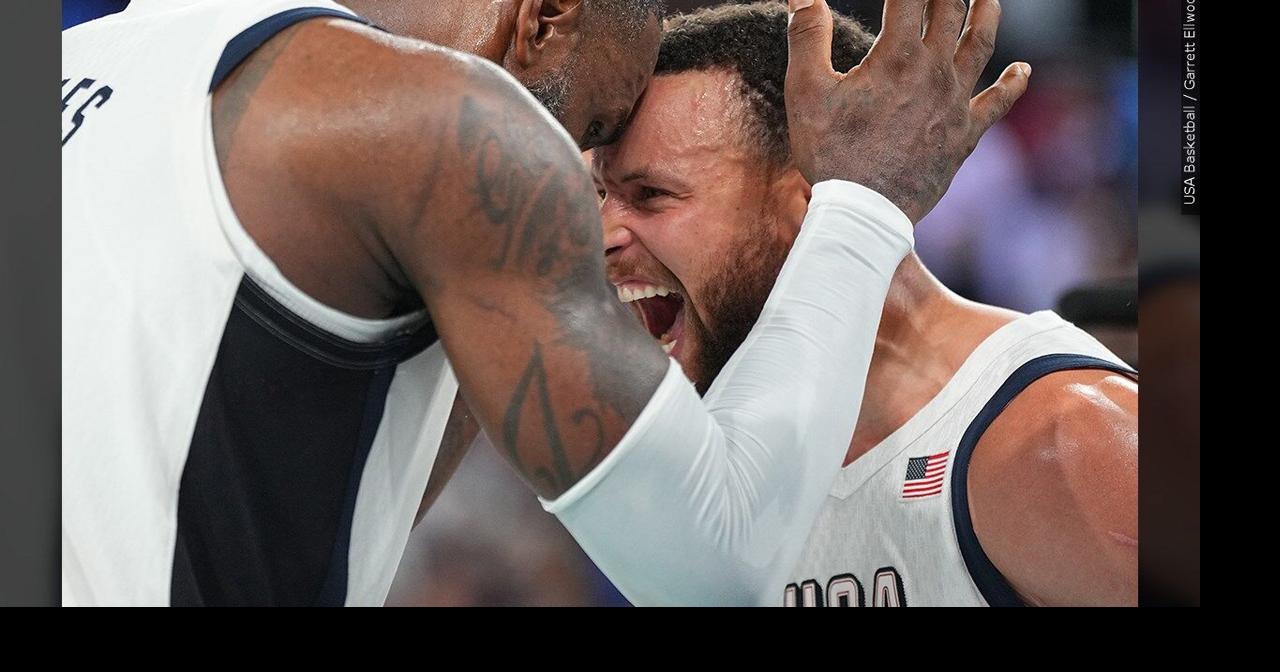 Team USA wins the gold medal in men’s basketball, defeating France in a ...