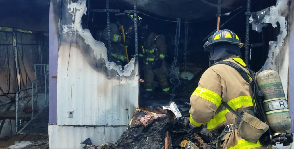 2 displaced after water heater malfunction causes fire at southside home Local News