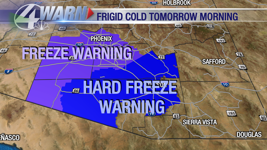 Low elevation snow this morning! | News | kvoa.com