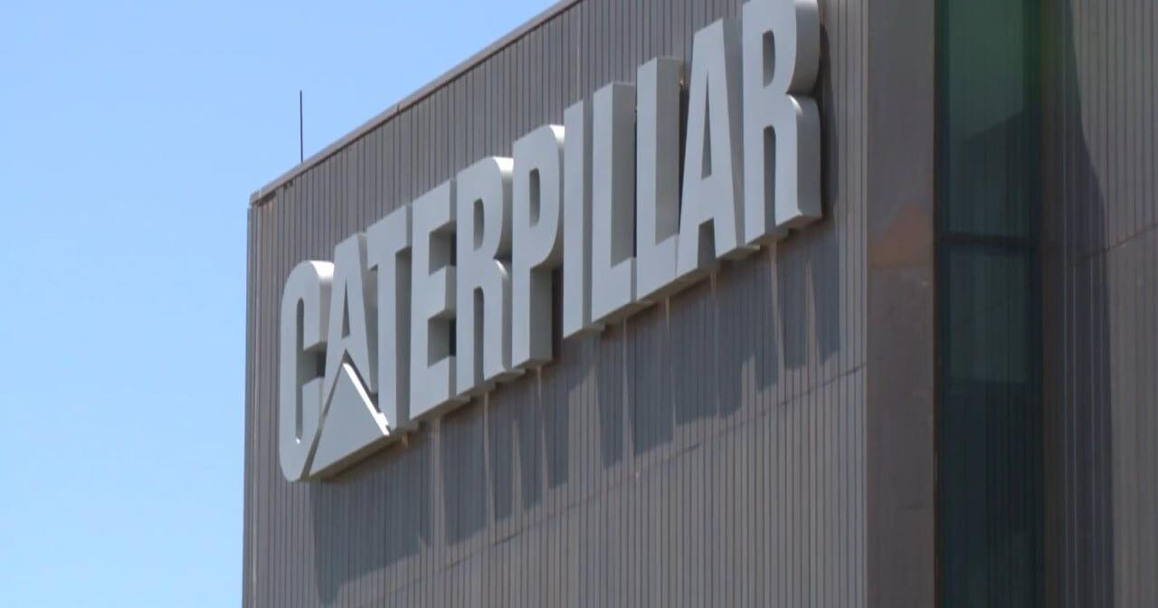 Caterpillar Tucson Mining Center vandalized - Vimarsana News