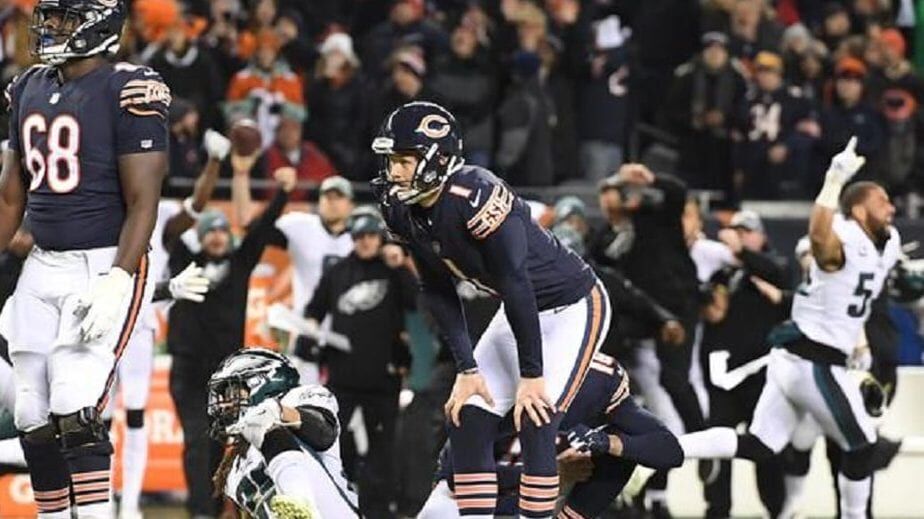 Chicago Bears kicker Cody Parkey describes heartbreaking missed field goal