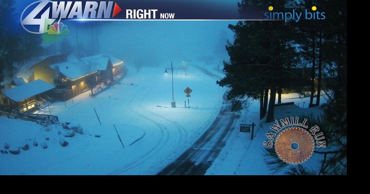 PCSD Road to Mt. Lemmon closed Local