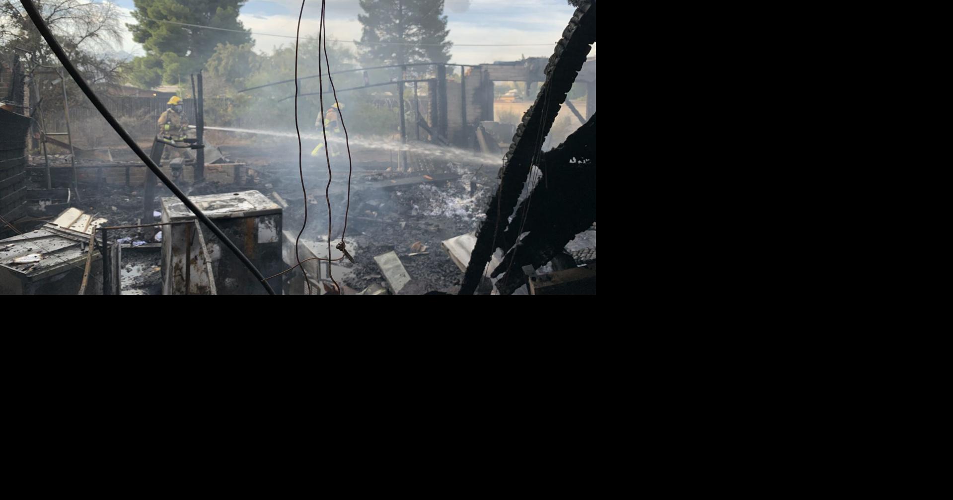 TFD responds to house fire on the eastside | Local News | kvoa.com