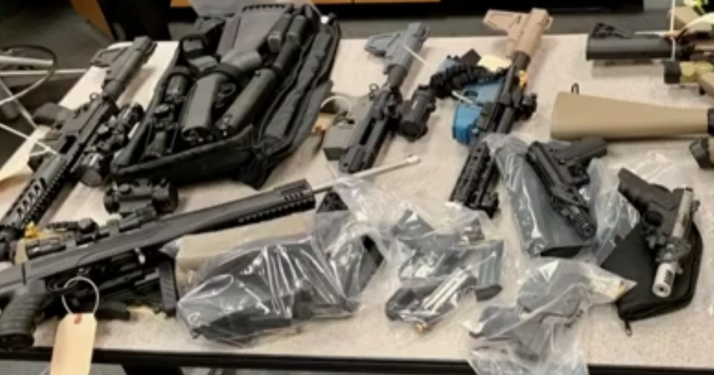 Ghost guns found in Tucson during federal search warrant News