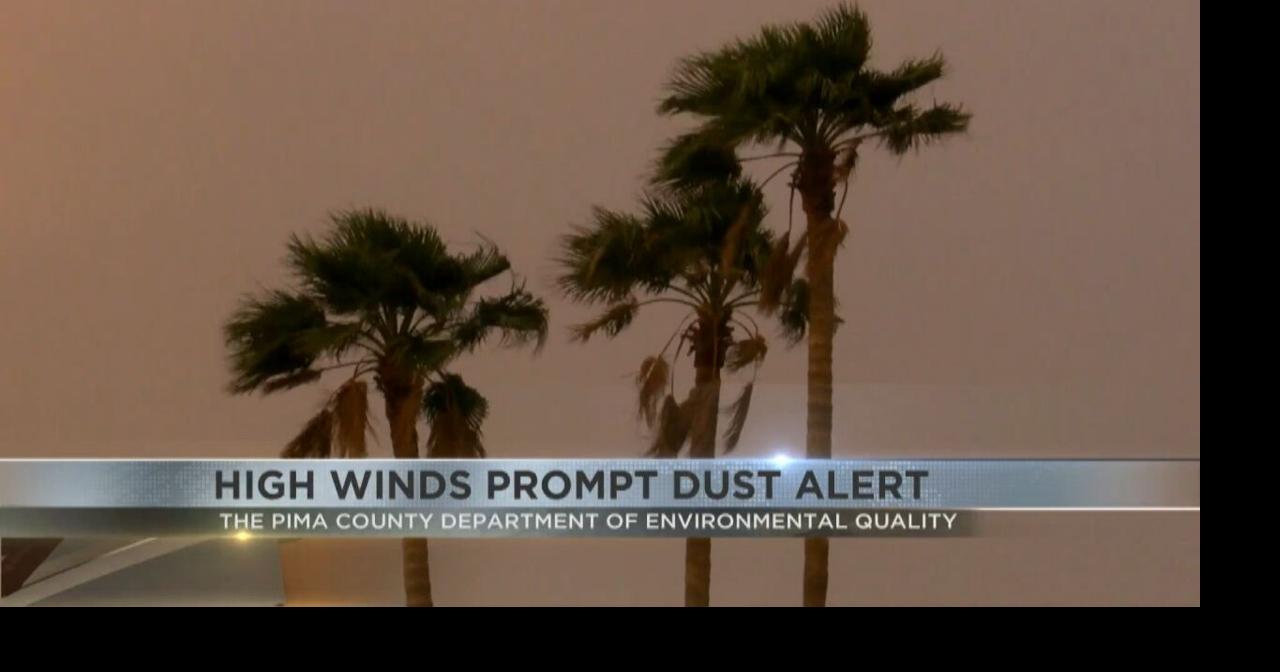 Dust action day in Pima County: how to reduce dust pollution | Video ...