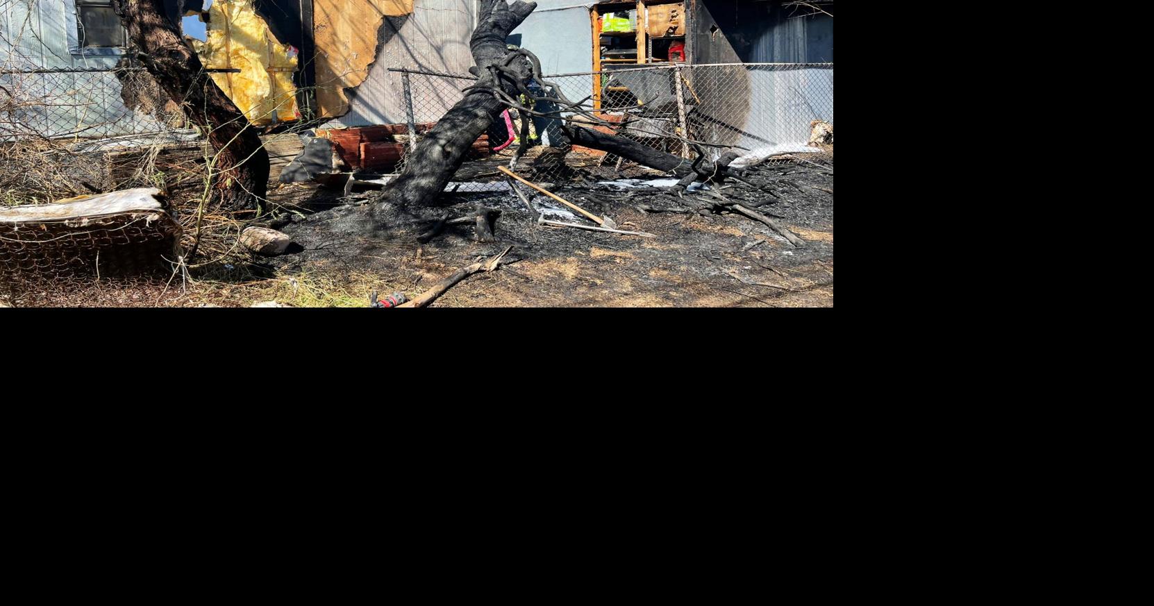 Crews battle west side Tucson fire | Local News | kvoa.com