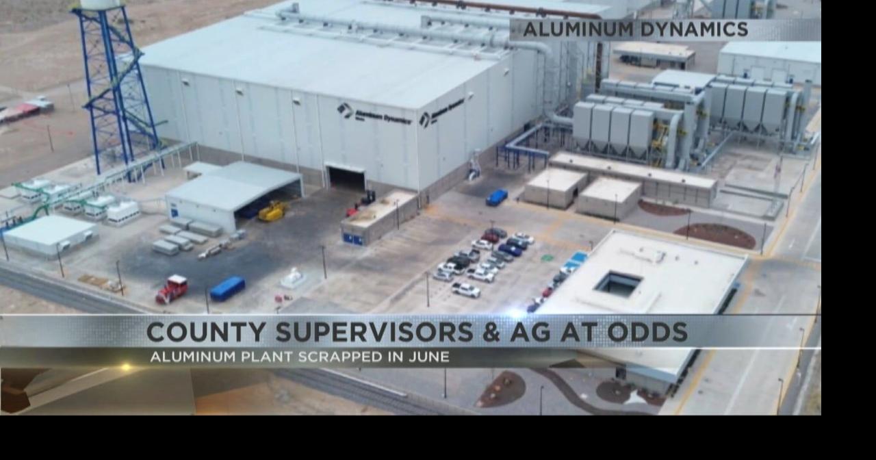 Cochise County supervisors say AG Mayes overstepped in opposition to scrapped aluminum plant
