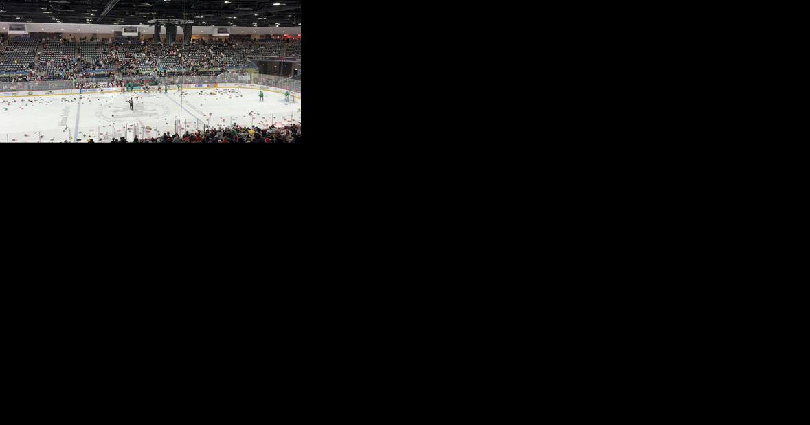 Tucson Roadrunners host Canucks in annual Teddy Bear Toss game - Vimarsana News