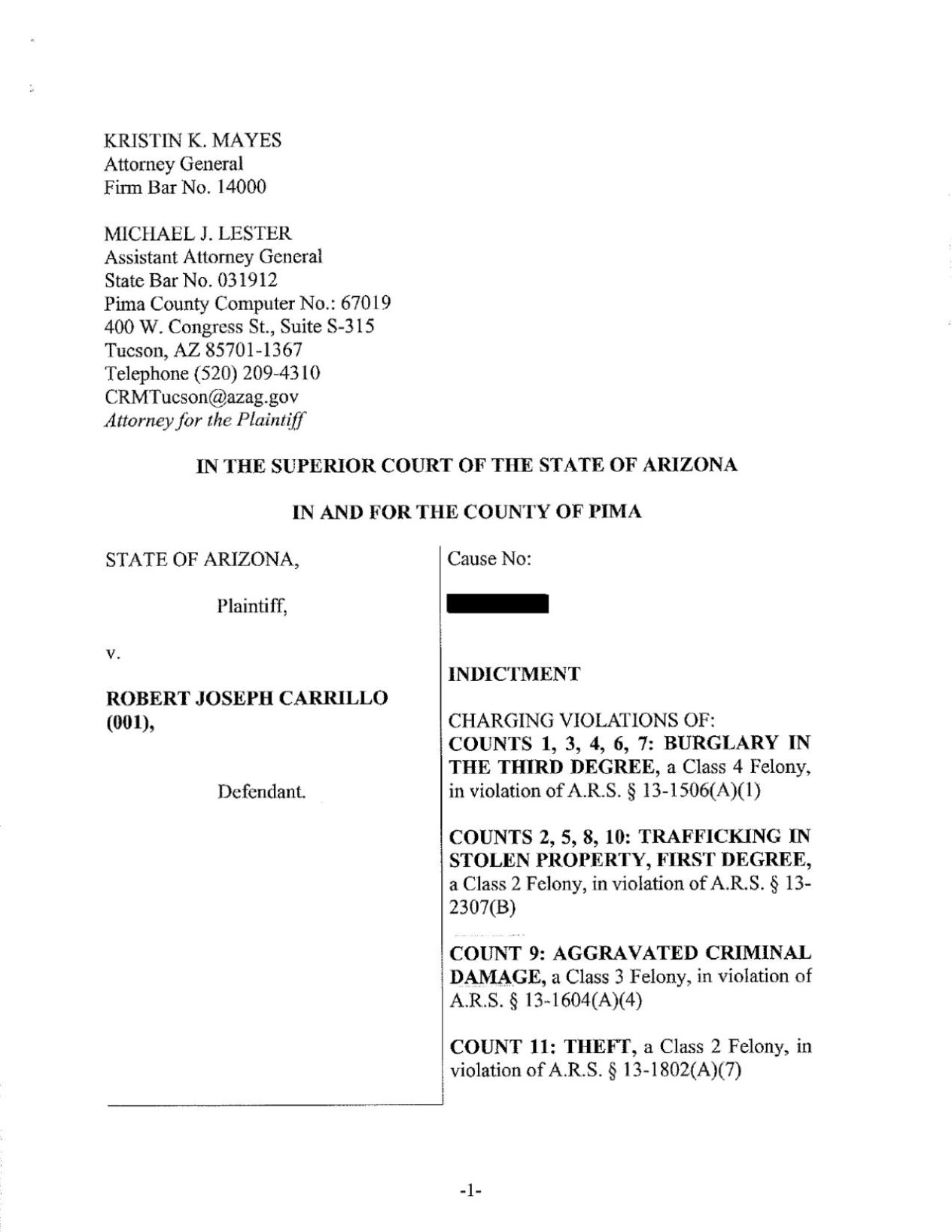 Man sentenced to 5 years for stealing copper wire across Tucson | Crime ...
