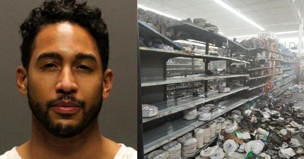Man charged with arson in Walmart fire on Christmas Eve | Local News ...