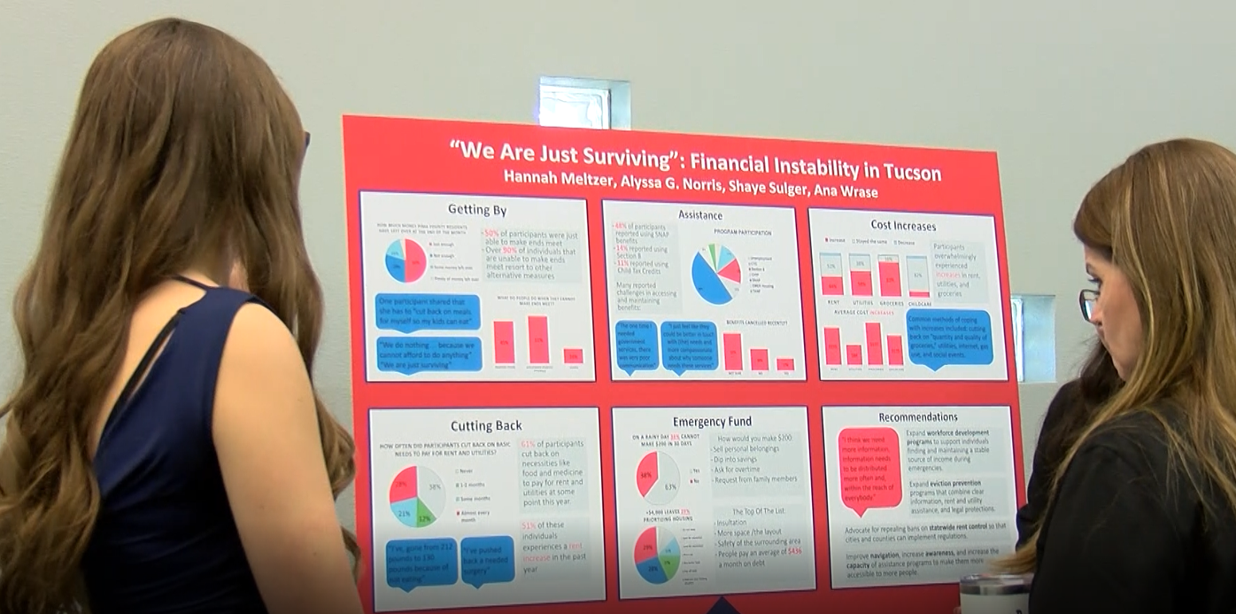 U of A students present findings on Tucson poverty concerns | Local News |  kvoa.com