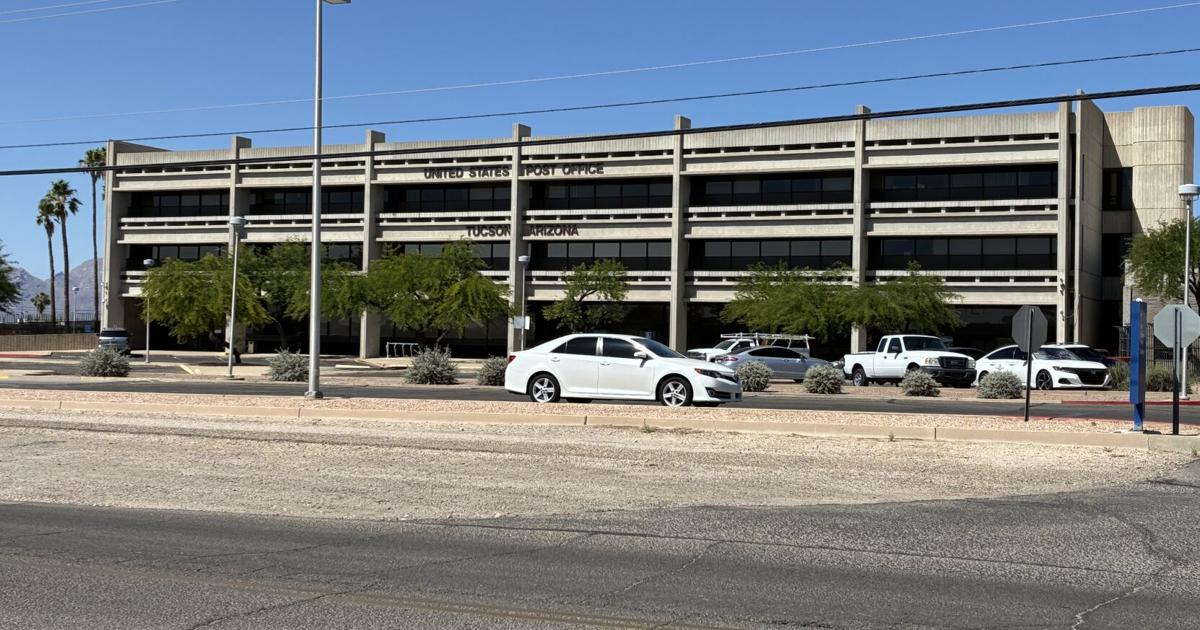 Power outage at Main Post Office & Processing Center in Tucson may ...