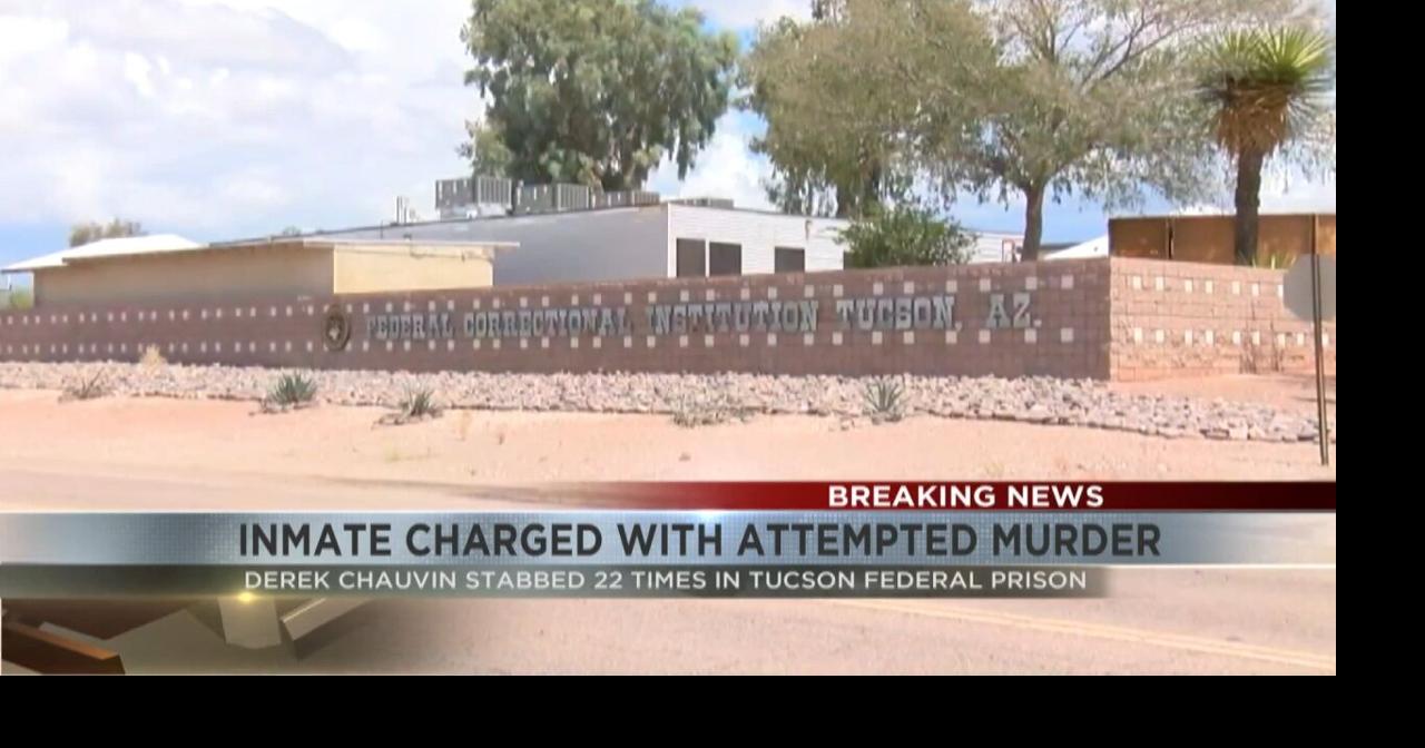 Inmate stabbed Derek Chauvin 22 times, charged with attempted murder ...