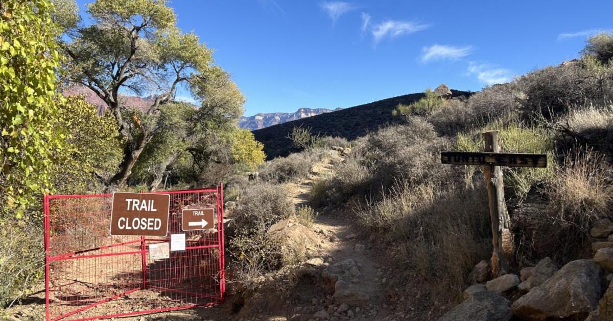 Grand Canyon closes more inner canyon trails after flooding