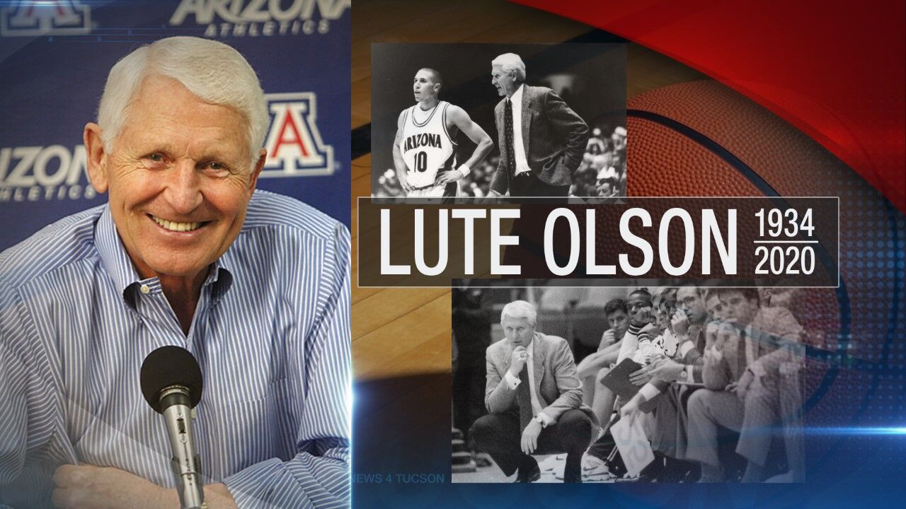 Arizona Wildcats legend Sean Elliott says Lute Olson 'was larger