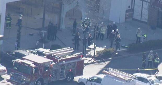 At least 1 dead, 16 injured after car drives through Massachusetts ...