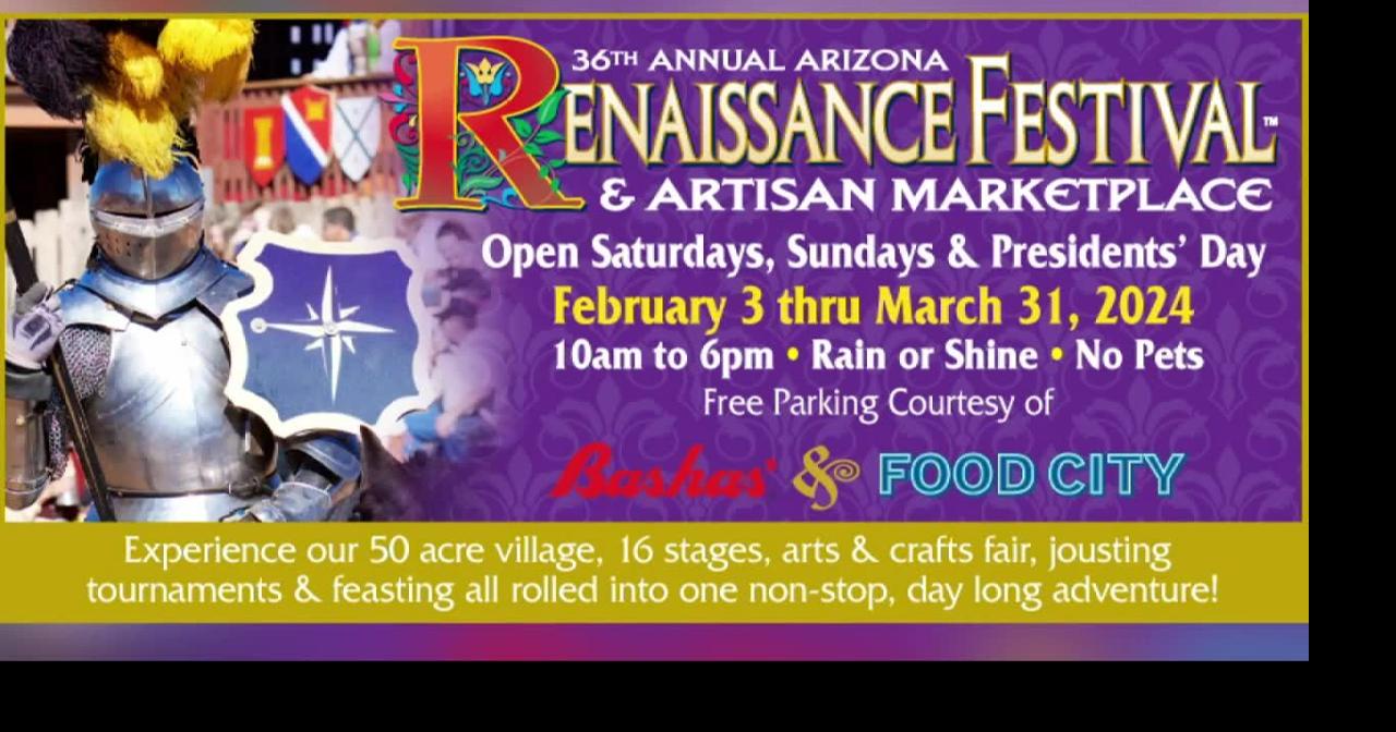 2024 Arizona Renaissance Festival is back Local