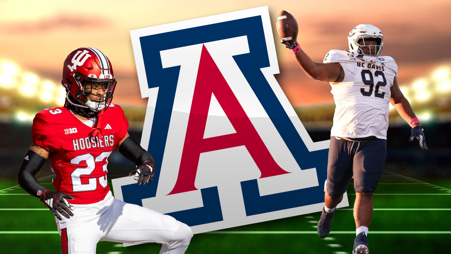 Arizona Football Adds Two Defensive Transfers | Sports | Kvoa.com