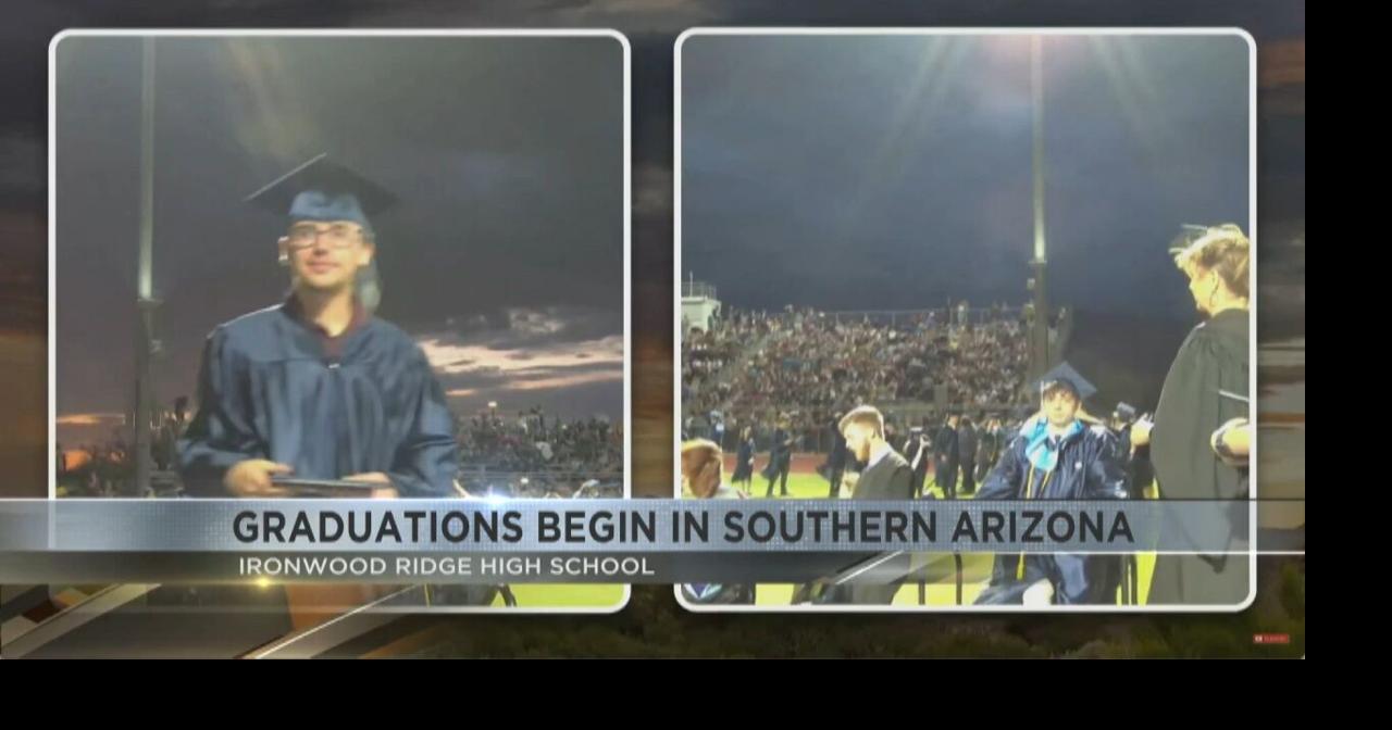 Ironwood Ridge High School Graduation Ceremony Video kvoa com