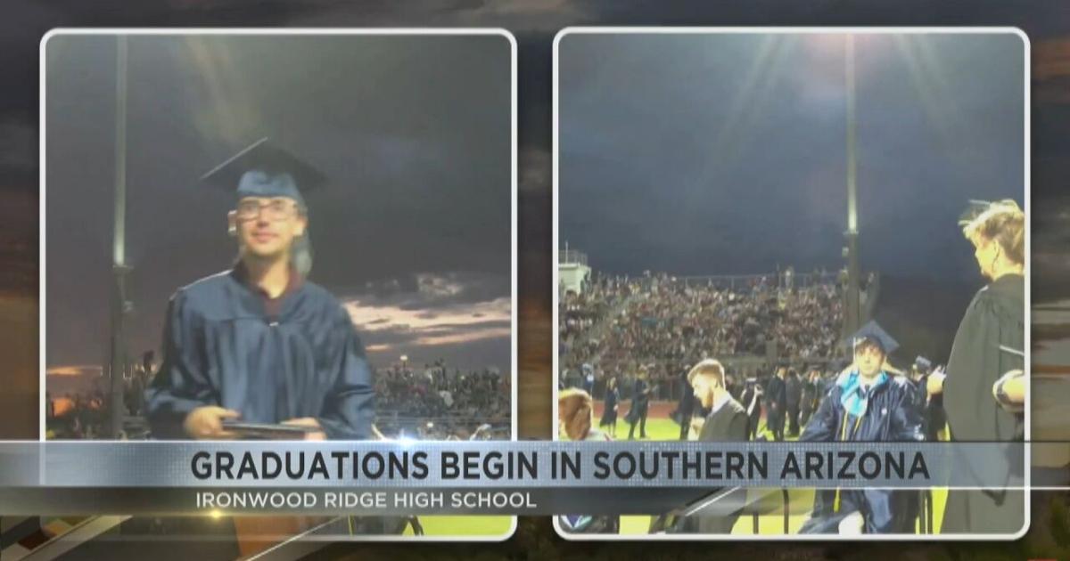 Ironwood Ridge High School Graduation Ceremony Video