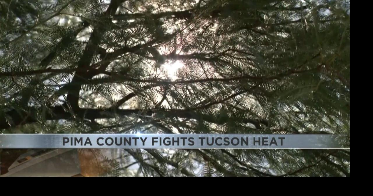 Mapping the heat: How Pima County identifies vulnerable areas
