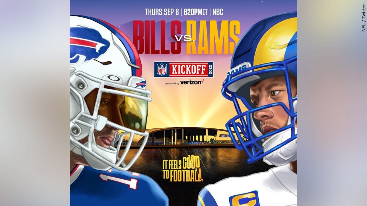 NFL Promotional image for Thursday Night Football: Bills vs Rams, Photo  Date: 9/8/2022