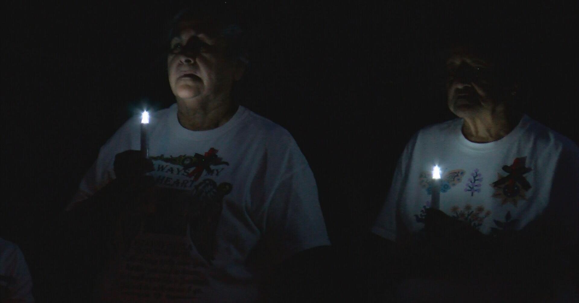 Candlelight vigil kicks off crime victims' rights week in Southern Arizona - Vimarsana News