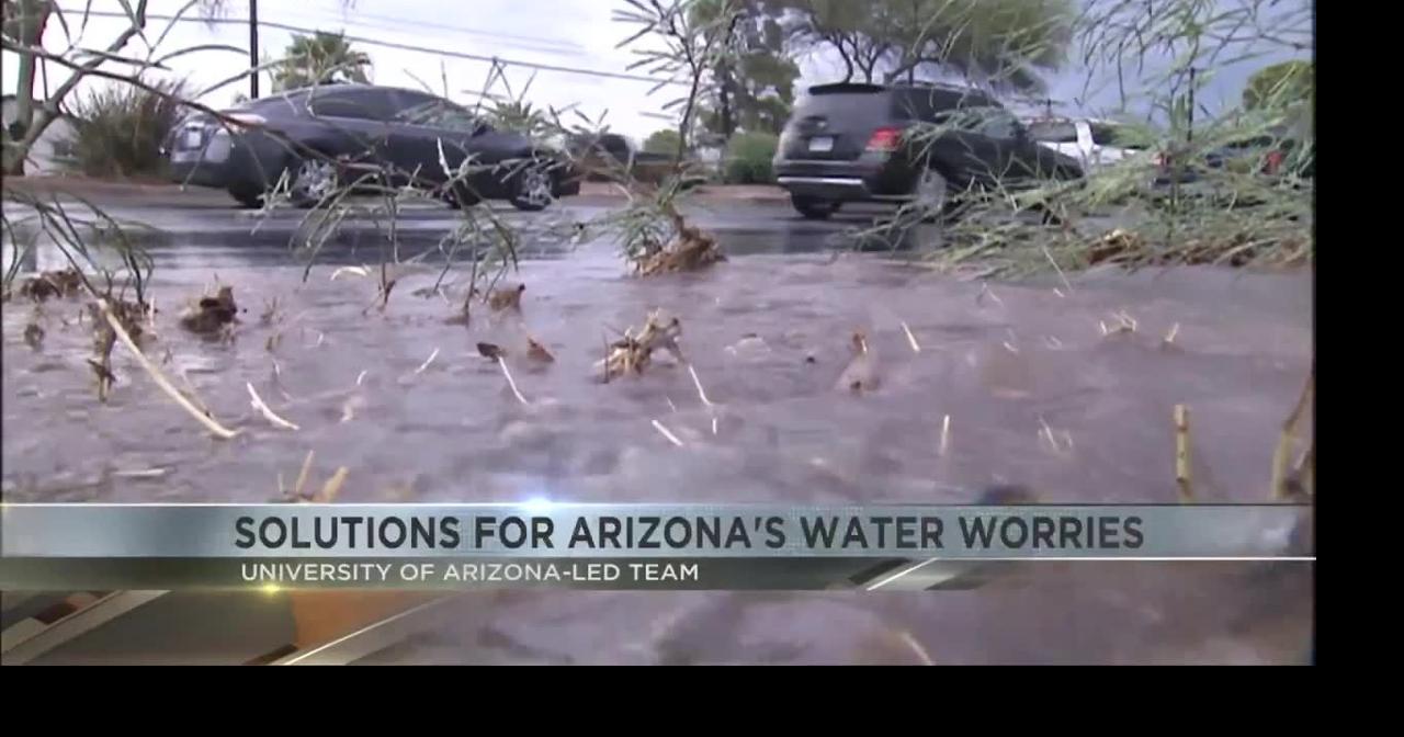 UA-led study finds key ways to boost Arizona's water supply