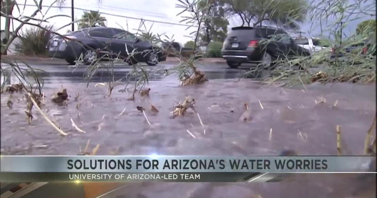 CLIMATE MATTERS: UA-led study finds key ways to boost Arizona's water supply