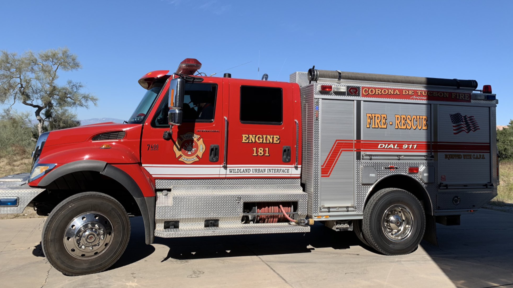 Tucson-area fire crews head to California to battle wildfires | News |  kvoa.com