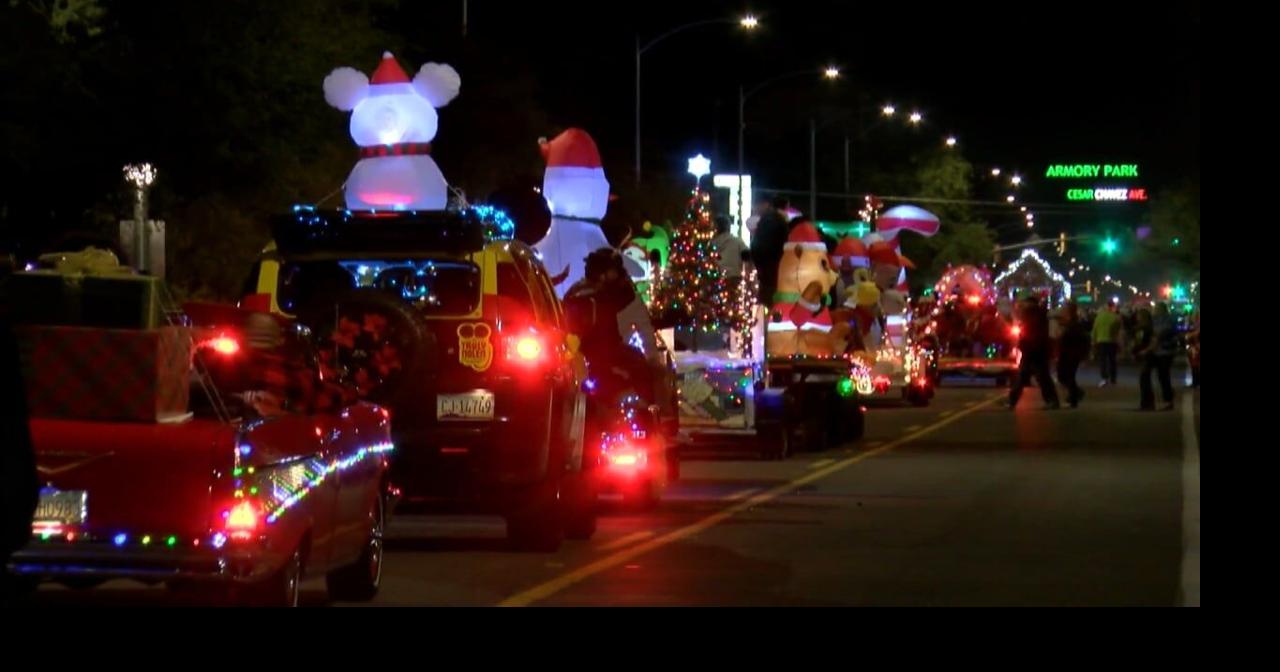 29th annual Tucson Parade of Lights illuminates downtown streets