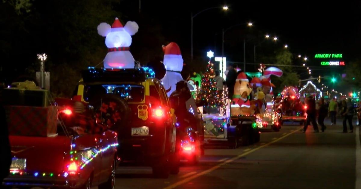 29th annual Tucson Parade of Lights illuminates downtown streets