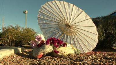 Tucson community remembers "Umbrella Lady" | Highway | kvoa.com