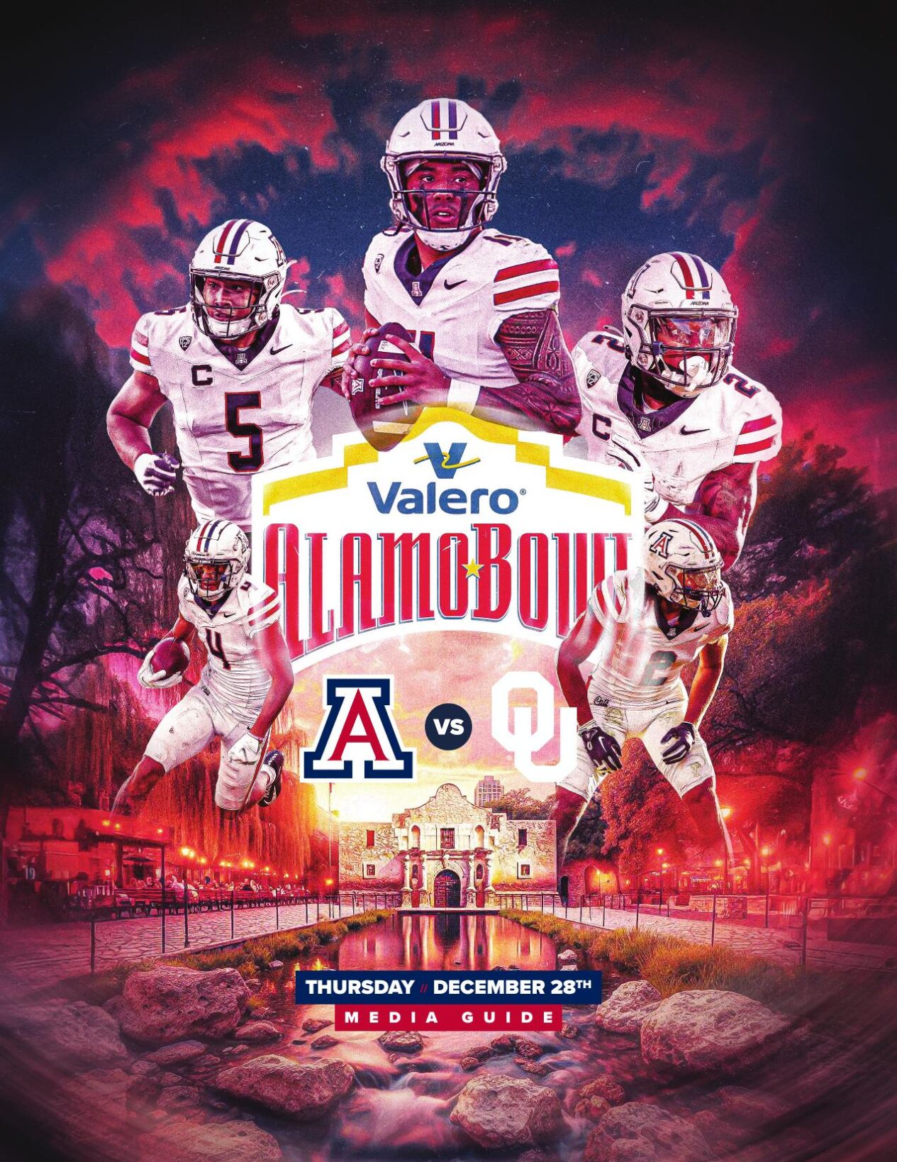 Oklahoma to Meet Arizona in Alamo Bowl on Dec. 28 - University of