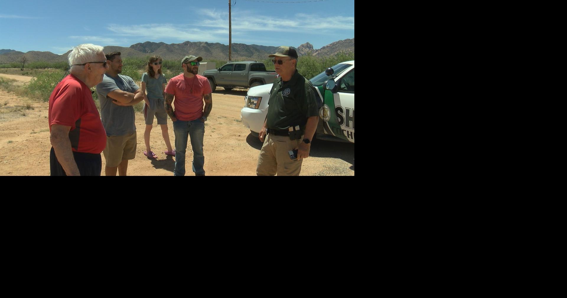 Residents wait to return home as Shaw Fire burns in Cochise Co.