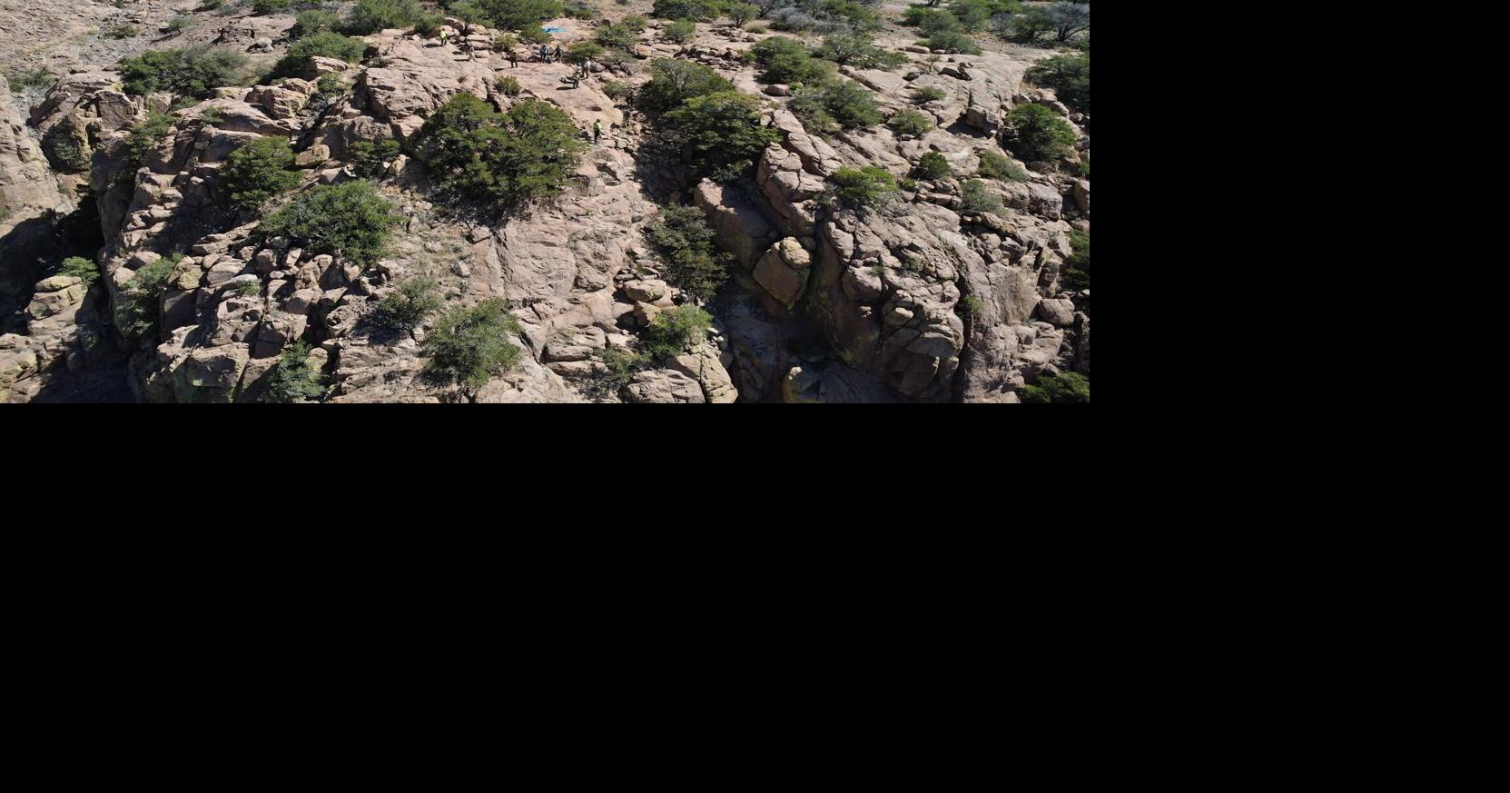 Dehydrated hiker rescued off steep Cochise County mountainside