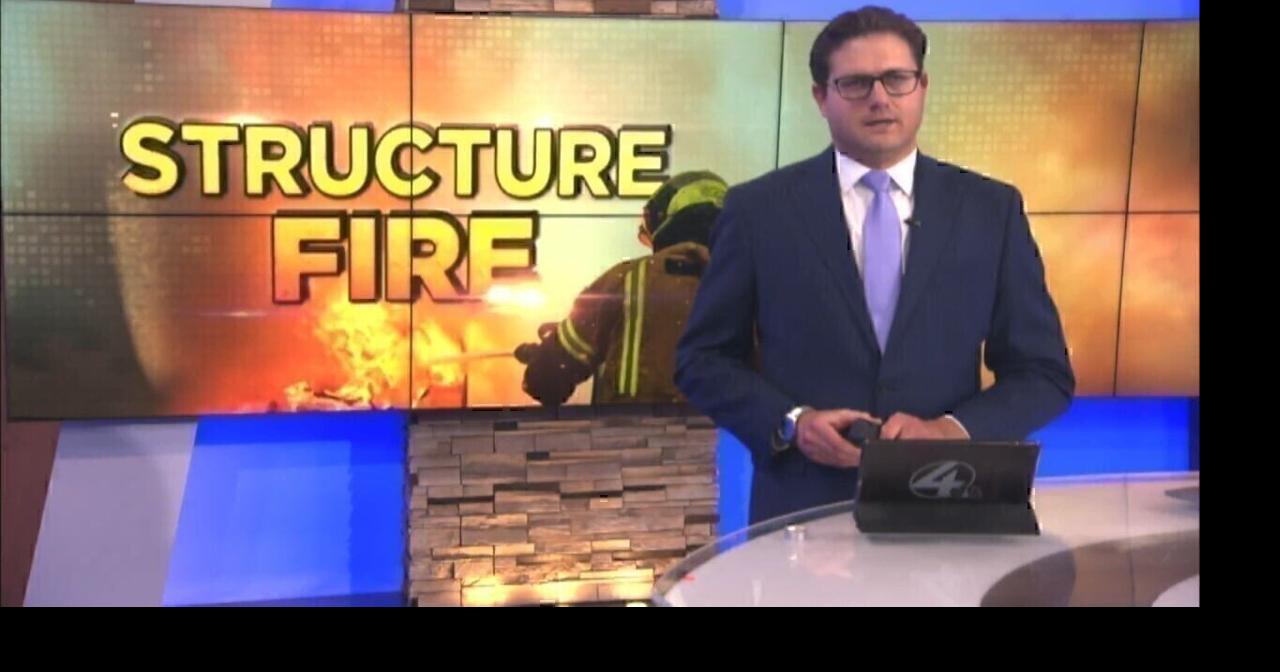 TFD responds to house fire | Video | kvoa.com