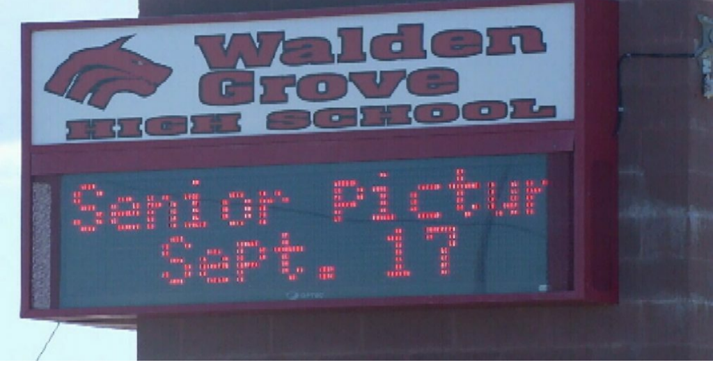 Walden Grove HS student potentially exposed to COVID19, two adults