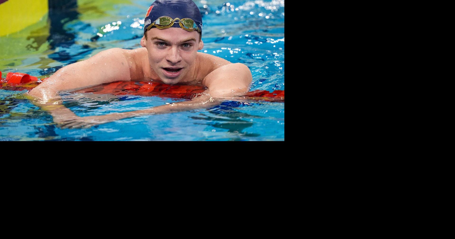 Olympic Champion Marchand Narrows Focus to Medleys at World Championships