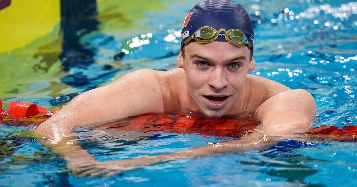 Olympic Champion Marchand Narrows Focus to Medleys at World Championships