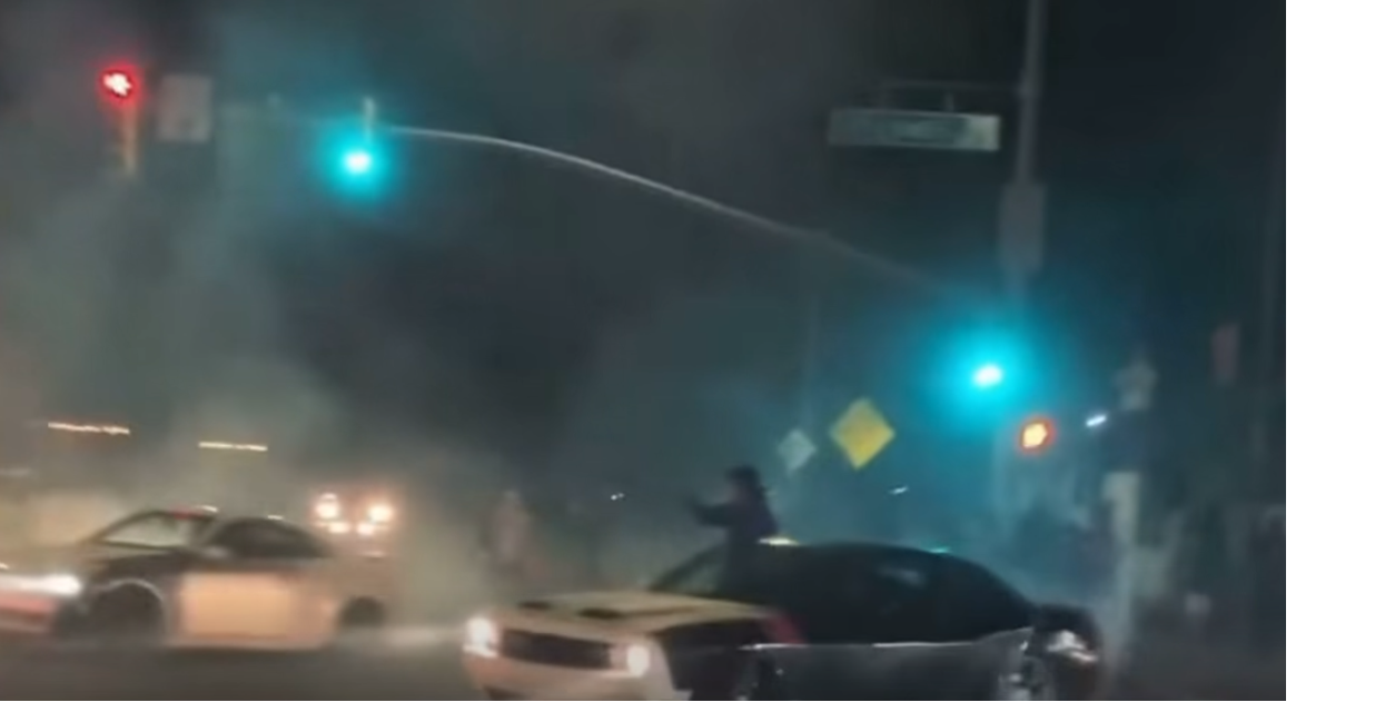 Multiple arrests and several cars impounded after street takeover in Tucson