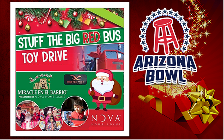 Home  Barstool Sports Arizona Bowl in Tucson