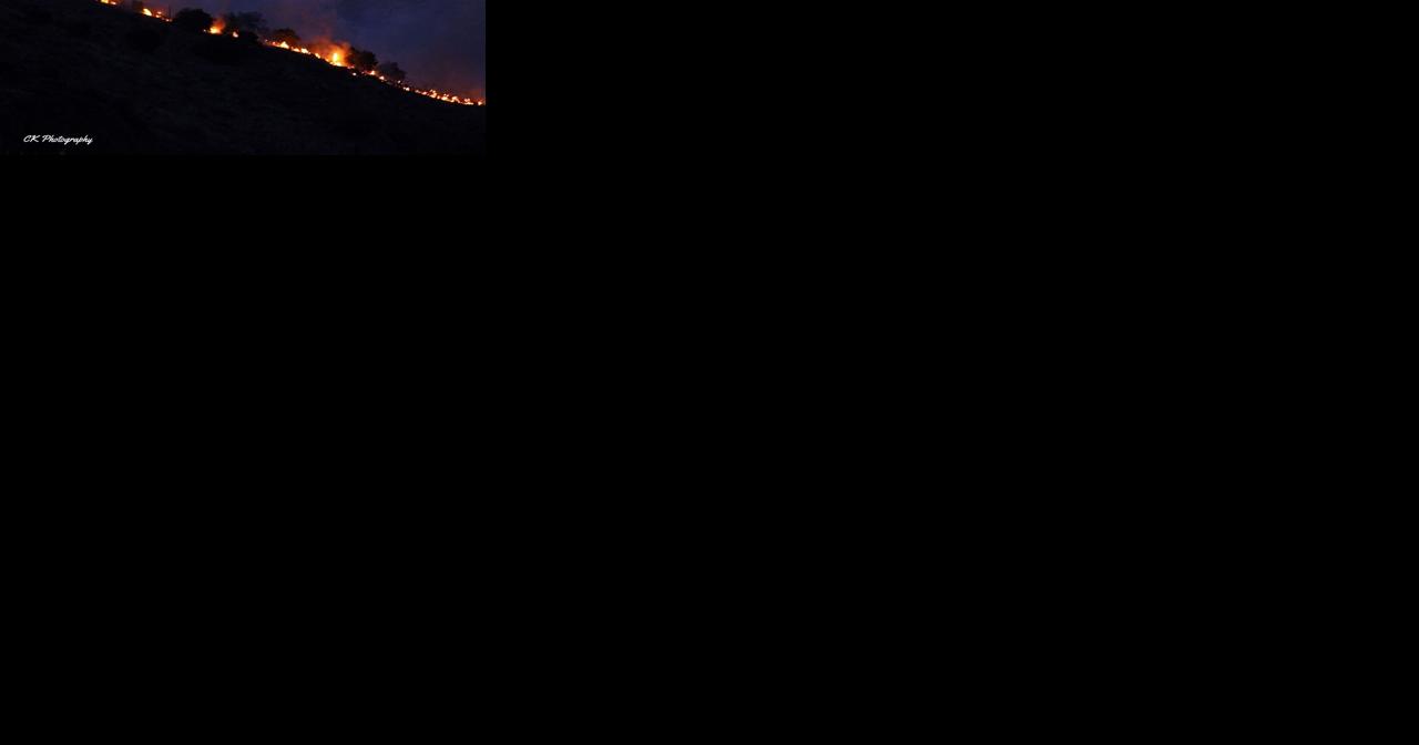 Brushfire near Denn Mine in Bisbee has been stopped by fire crews. - Vimarsana News