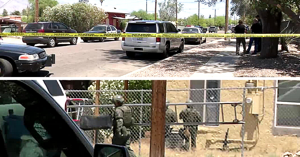 Suspect taken into custody after TPD SWAT responds to barricade ...