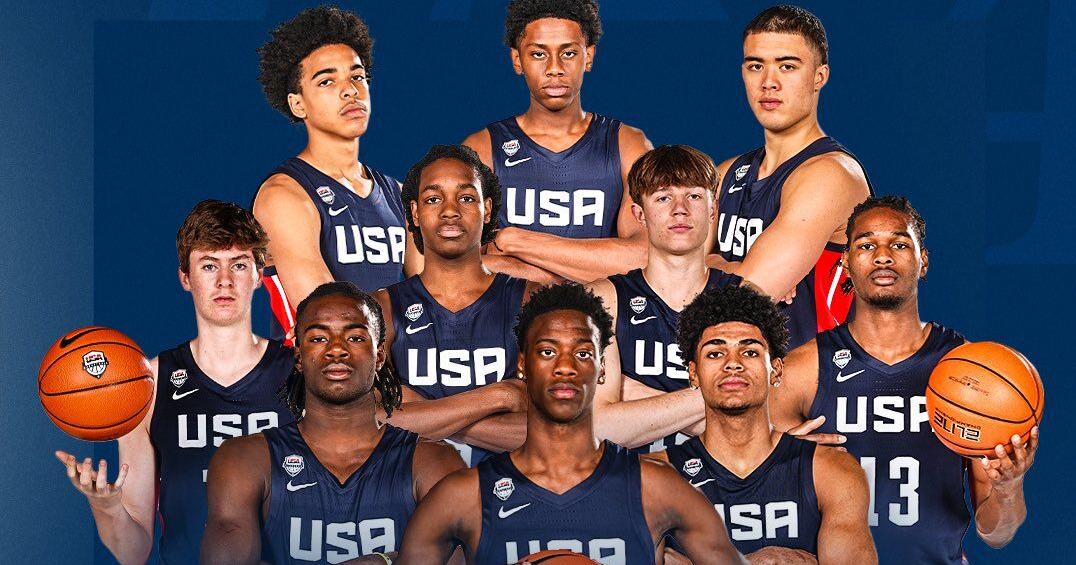 Team USA Wins FIBA U19 Gold, Koa Peat Sets Junior Medal Record