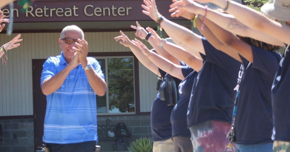 Heartwarming surprise family reunion at Triangle Y Ranch Camp | Local ...