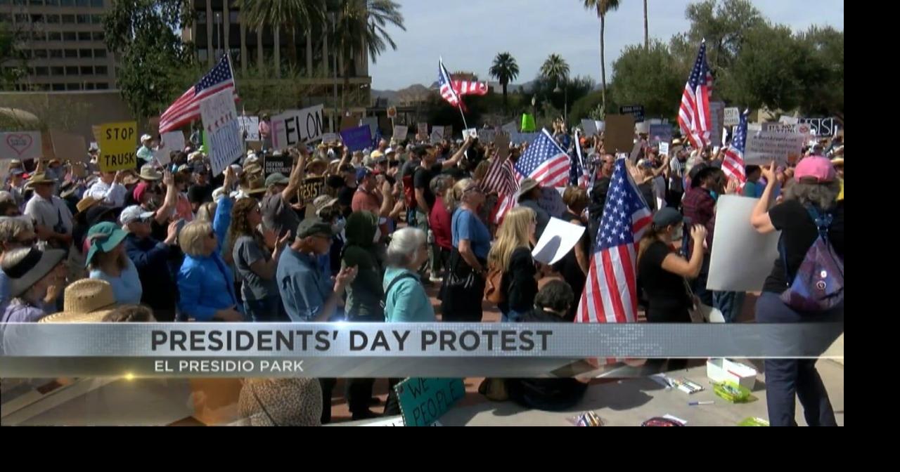Protests Against Trump Policies Sweep Nationwide on Presidents' Day
