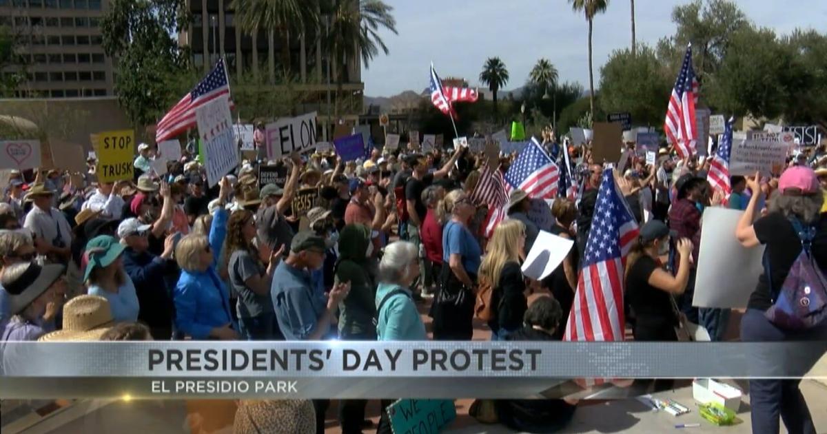Protests Against Trump Policies Sweep Nationwide on Presidents' Day