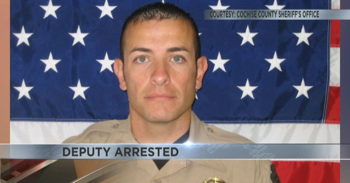 Cochise County Sheriff's employee arrested for suspected DUI hitand